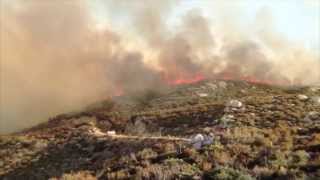 SILVER FIRE: Update from Cal Fire