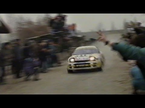 33 Rajd Barbórka Warszawska 1995 - relacja TV Polsat