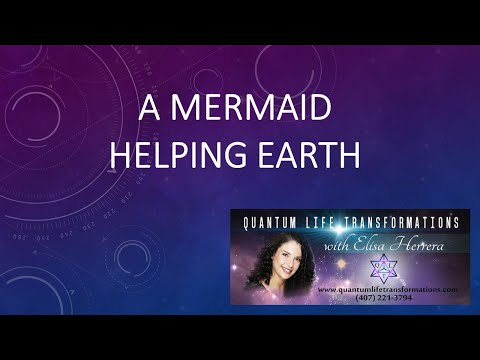 BQH Session - A mermaid helping our oceans during and after "The Event"