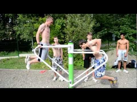 SebeRevolta Kopřivnice, BIG workout