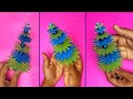 How To Make An Easy Paper Christmas Tree At Home In 2023 I Christmas Decorations 2023