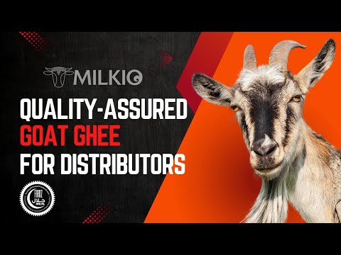 Milkio Grass-fed Goat Ghee