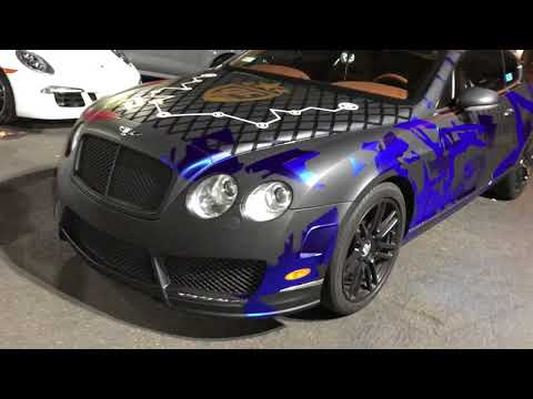 GOLDRUSH BENTLEY!!  CHECK MATT GOES USA #3
