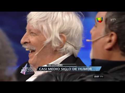 Les Luthiers en Animales sueltos, de Alejandro Fantino 06/05/16