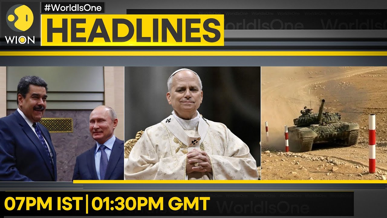 Pope Urges Russia, Ukraine to Find 'Courage'  | Headlines