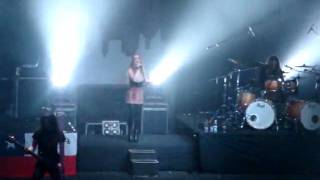 Epica - Kingdom Of Heaven part 1 of 2 (Live@Santiago 14-04-2010)