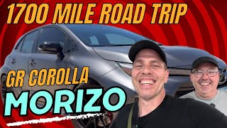 GR Corolla Morizo Road Trip California to Iowa: Bonus Private Exotic Car Collection