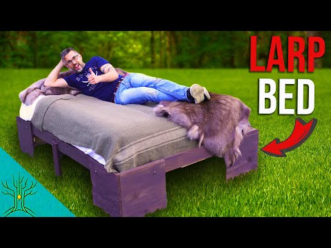 Can I Make a Breakdown Bed for LARP?