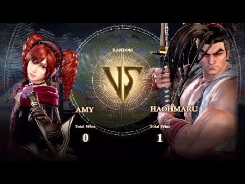 Soul Caliber VI Amy vs Haohmaru