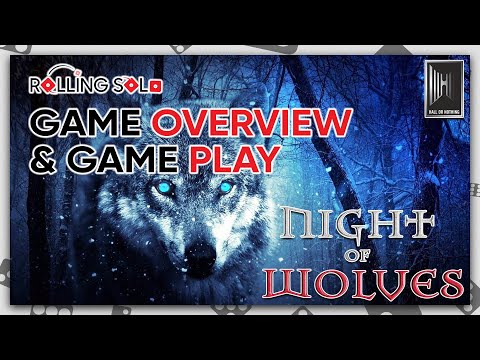 Night of Wolves | Solo Playthrough | Game Overview & Gameplay