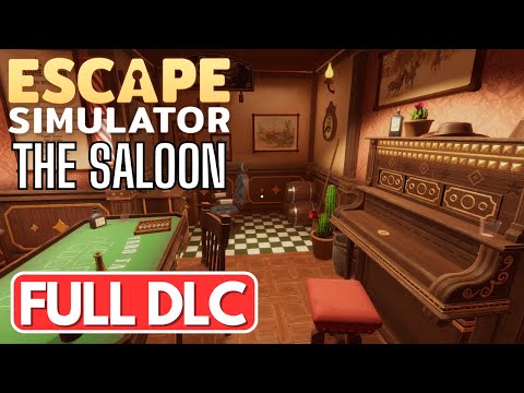 Escape Simulator: Wild West DLC - The Saloon
