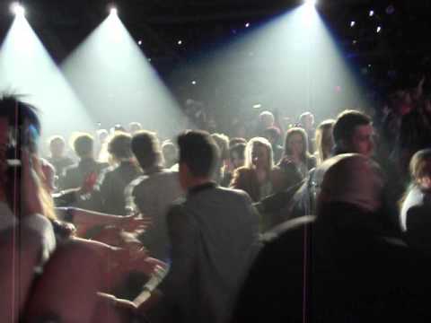 X Factor Live Tour Liverpool - Union J - Call Me Maybe Part 2 /Walking Through Crowd