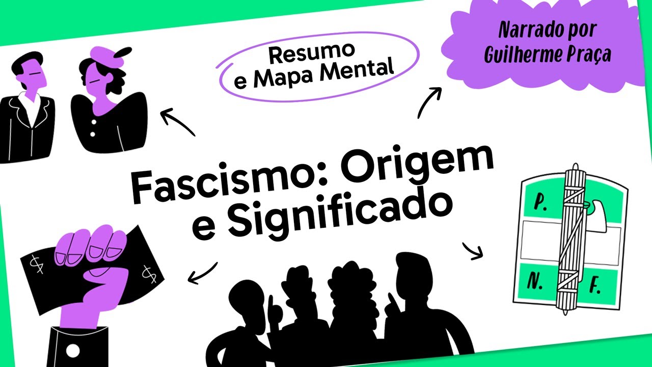 O QUE É FASCISMO?! | TE EXPLICAMOS TUDO! | QUER QUE DESENHE