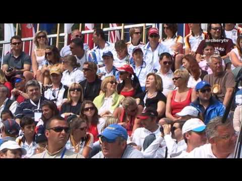Nicky Hunt v Ivana Buden – compound women's gold | Porec 2009 Archery World Cup S2