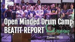 Open Minded Drum Camp 2018: BeatIt Report