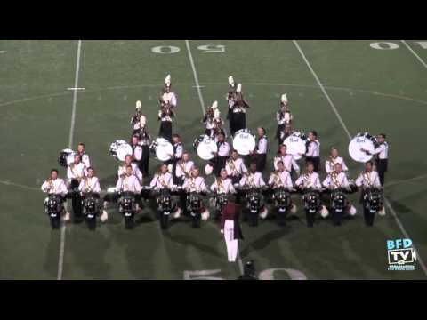 UMASS Minuteman Marching Band 2015 Cadence w/ Tubas @ 2015 MICCA - BFDTV