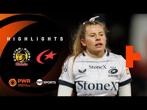 PRAGMATISM PREVAILS! 💪 | Exeter Chiefs vs Saracens | Premiership Women's Rugby Highlights
