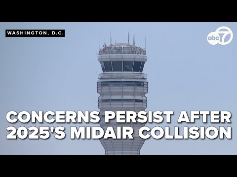 Concerns persist after last year's midair collision