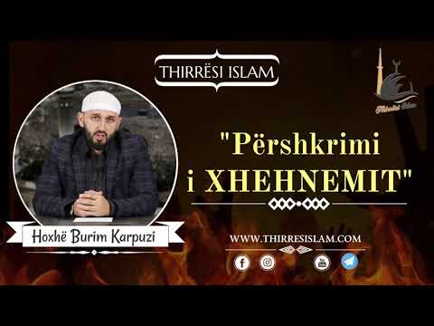 EP28-A dalin jobesimtarët prej xhehnnemit? 2 - Hoxhë Burim Karpuzi