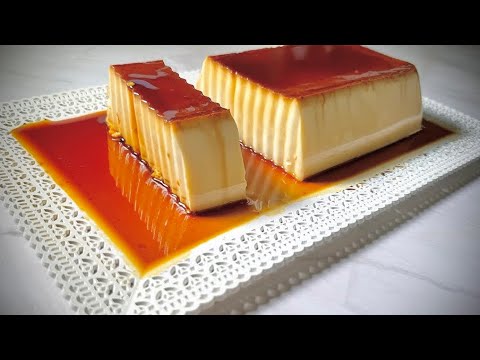Dessert Facile | Flan Caramel Parfait | Pudding Caramel