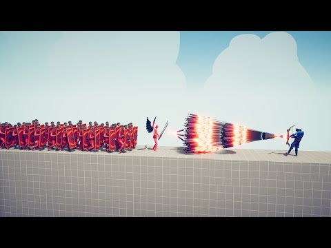 100x SHIELD BEARERS & DEFLECT GOD vs EVERY GOD - Totally Accurate Battle Simulator