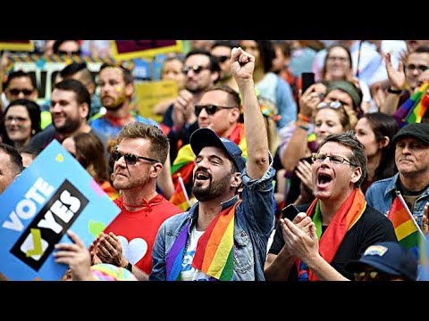 Same-sex marriage march in Sydney