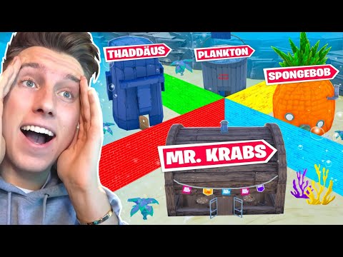 *NEU* THE WALLS modus in BIKINI BOTTOM (Spongebob)