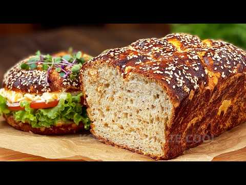 Quarkbrot! HOCHPROTEIN, kein Mehl!