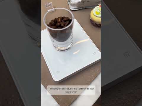 Gambar Culinart Timbangan Biji Kopi Rechargeable - Putih