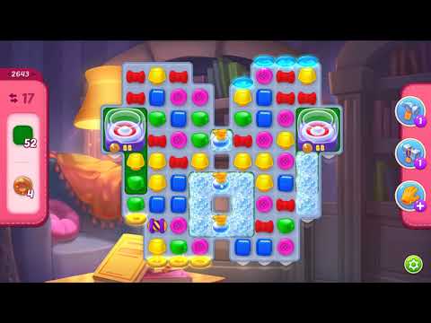 Homescapes level 2643 - 18 Moves - No Boosters #Bubunka