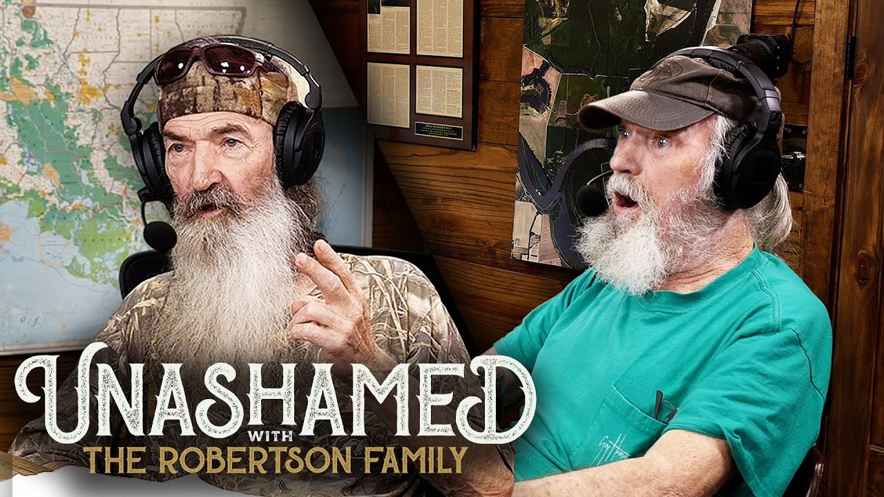 Ep 970 | Phil & Uncle Si Duet the Gospel Presentation & Why Si’s Political Career Never Happened