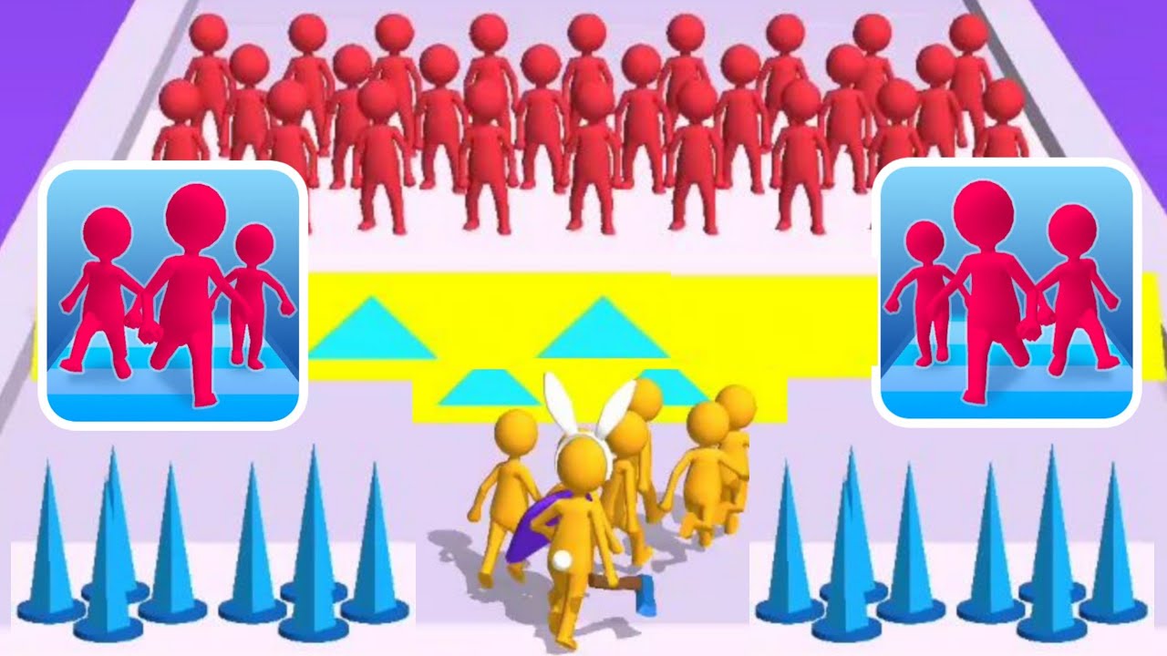 Join Clash 3D - Gameplay Walkthrough Part 70 (iOS & Android)