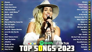 Top 100 Songs of 2022 2023 - Best English Songs 2023 - Billboard Hot 100 This Week - 2023 New Songs