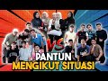 PANTUN MENGORAT AWEK TEAM SENIOR VS TEAM JUNIOR AI TEAM !!!