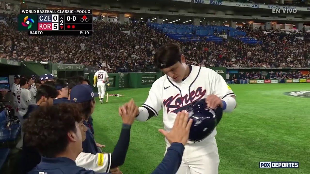 💪 ¡OTRA MÁS PARA COREA! | República Checa 0-5 Corea del Sur | WBC 2026