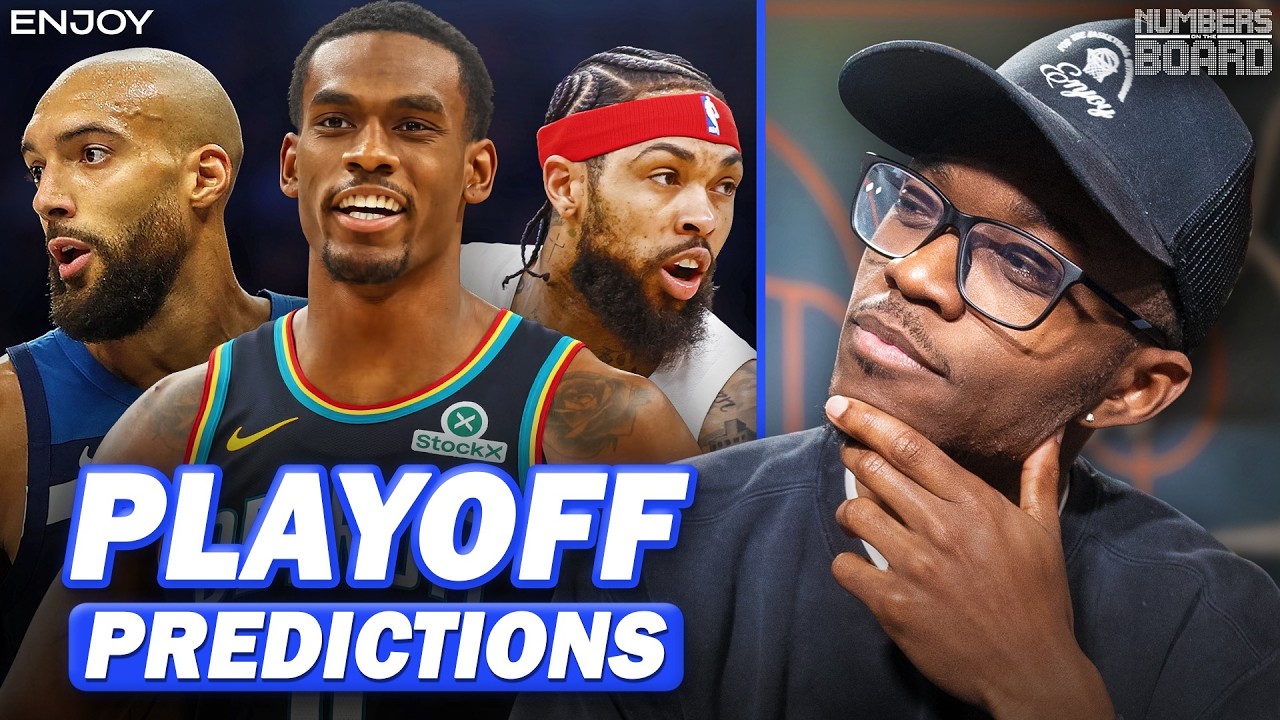 Giving Playoff Predictions | Numbers On The Board