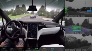 How Teslas Self-Driving Autopilot Actually Works  