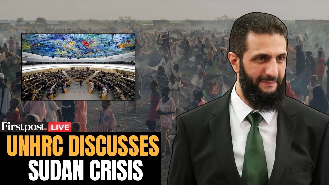 Sudan Crisis LIVE: U.N. Human Rights Council Special Session on Sudan Conflict