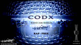 CODX - radio live session / freestyle [hiphopculture]