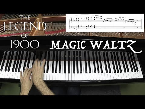 Magic Waltz - Difficult Jazz Piano Arrangement with Sheet Music - Jacob Koller
