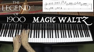 Magic Waltz - Difficult Jazz Piano Arrangement with Sheet Music - Jacob Koller