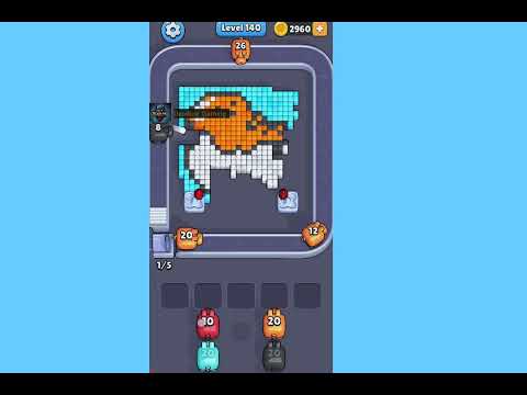 Guia do Pixel Flow Nível 140