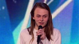Will rock singer Aaron warm the Judges' hearts? | Britain's Got Talent 2015
