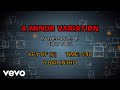 Billy Joel - A Minor Variation (Karaoke)