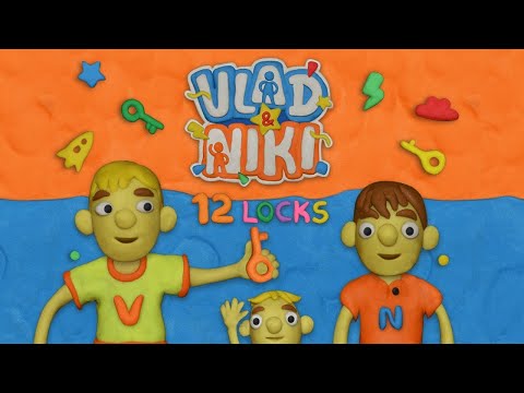 🎮 Jugamos Vlad y Nikita  12 Candados 🔒 || tuvimos que usar mucho la cabeza 🤯