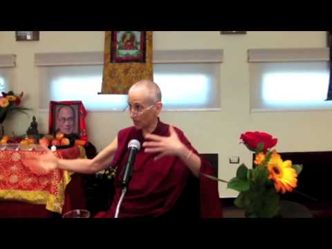 12 Working with Anger and Developing Fortitude 04-25-15