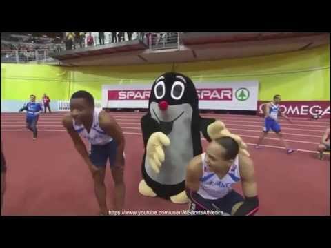 European Indoor Championships Prague - Pascal Martinot Lagarde 7.49 - Men's 60 Metres Hurdles Final