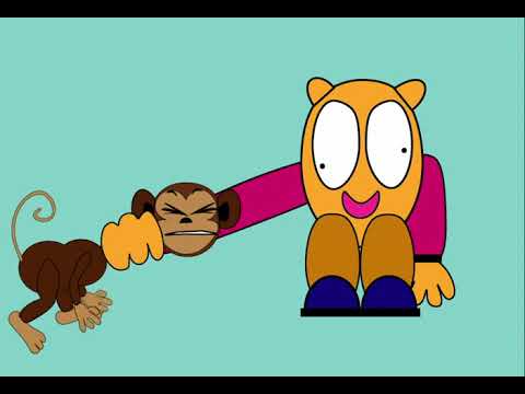 Spank The Monkey Animation