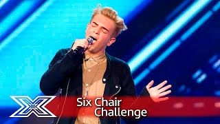 Can Freddy Parker convince Nicole to give him a seat? | Six Chair Challenge | The X Factor UK 2016