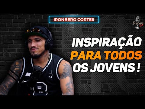 INSPIRAÇÃO PARA AS PESSOAS – CHARLES DO BRONX MANDA REAL – IRONBERG PODCAST CORTES